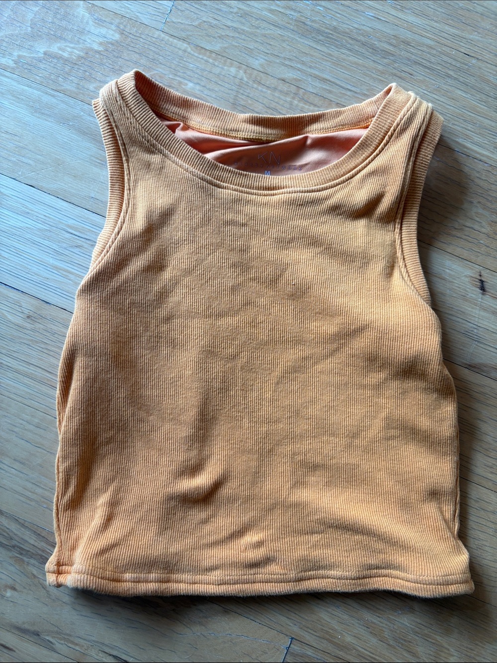 Klassy Network Tank Top Trio - Orange, Blue, Olive - Picture 2 of 13